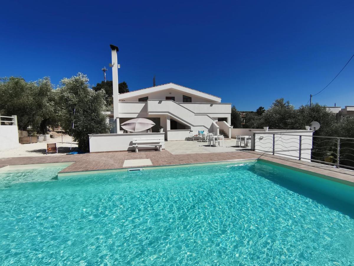 La Duchessa E Il Contadino Villa Vieste Exteriör bild